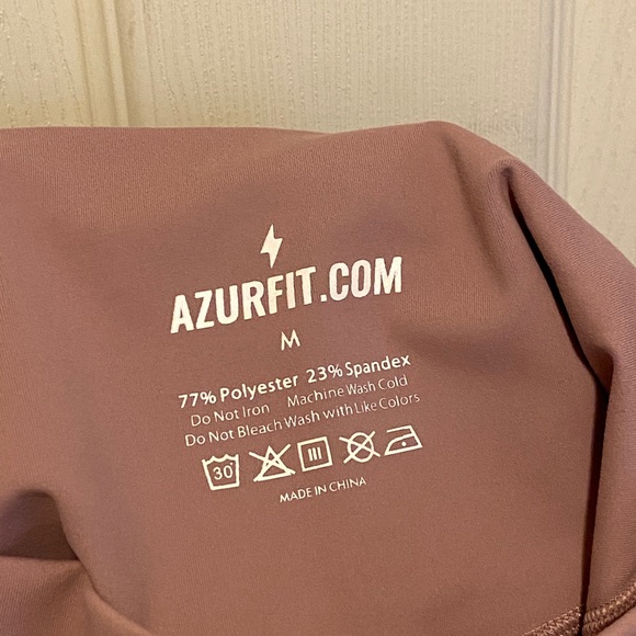 Azur Fit 5” Bike Shorts - Picture 8 of 8